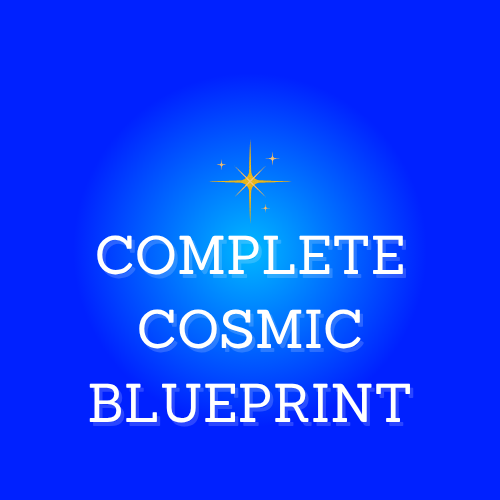 Virtual Full Birth Chart Reading - Complete Cosmic Blueprint