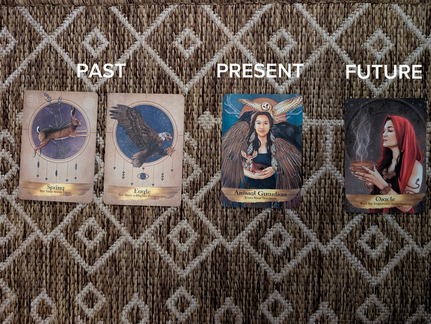 3 Card Angel Reading